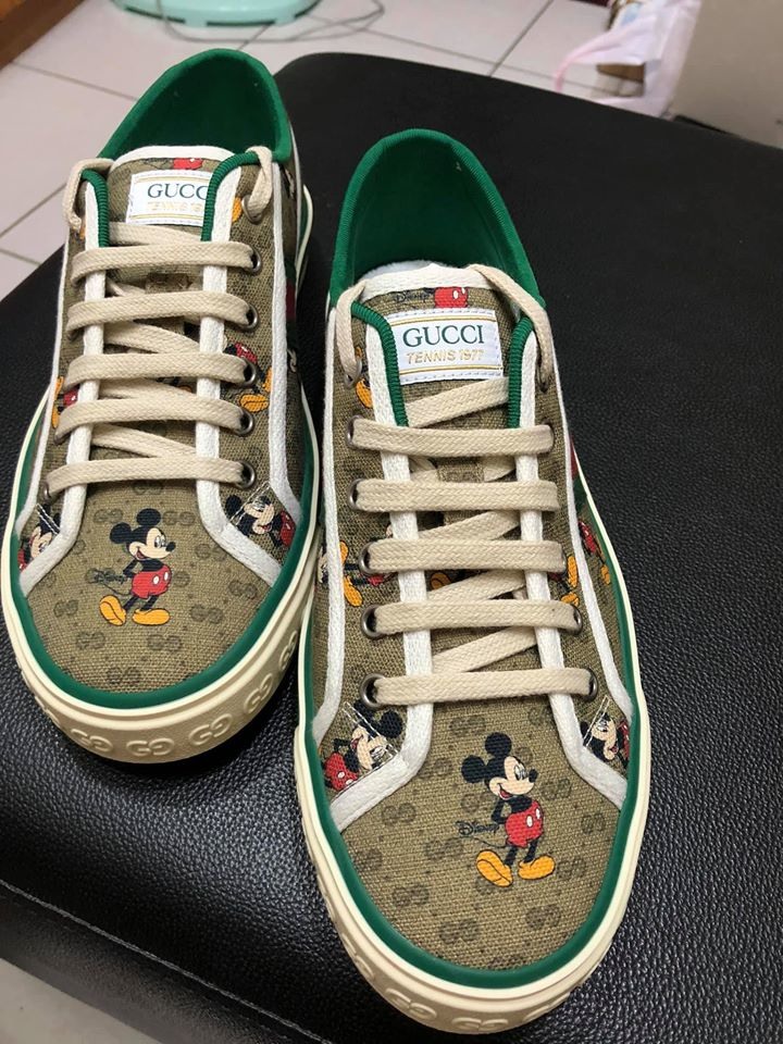 GUCCI X DISNEY ～Gucci Tennis 1977 米老鼠運動鞋