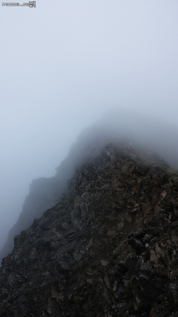 合歡山北峰~合歡山西峰~華岡