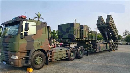 美陸戰隊6月測試 無人版JLTV反艦飛彈車