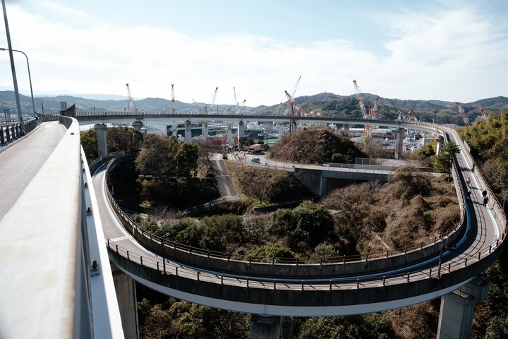《XT3》瀨戶內島波海道單車旅行