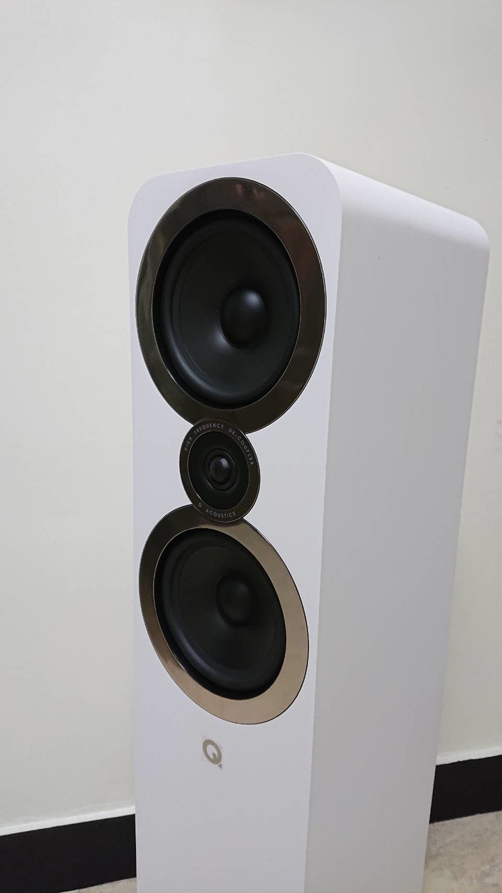 Q Acoustics 3050i落地式喇叭開箱文
