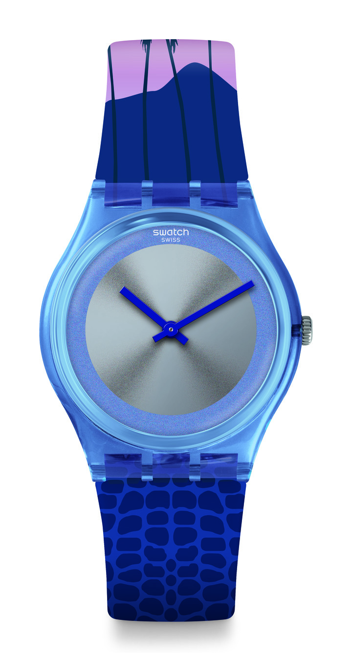 誰說一定要當007？Swatch 推出 Q watch 《007生死交戰》限量版腕錶