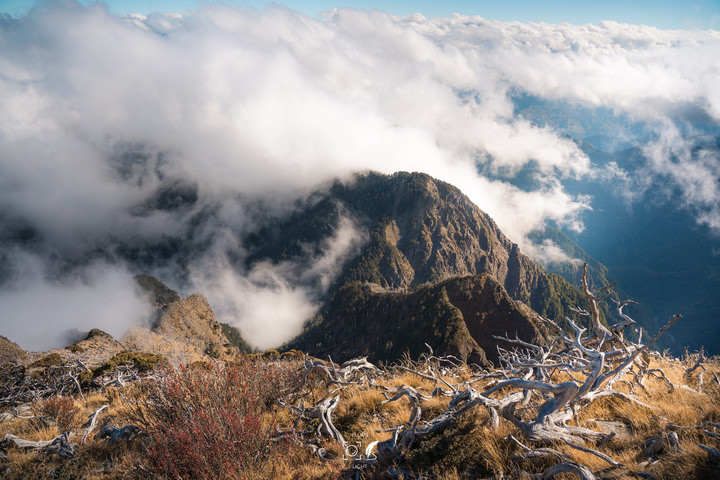 點我看大圖 心映雪翠:行山同歌|Mt.Xue|Taiwan