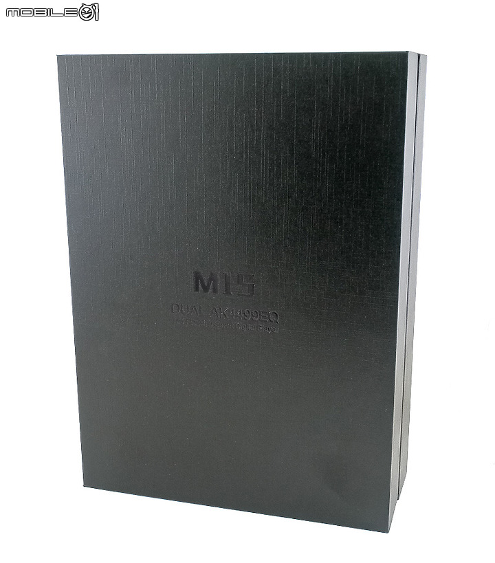 點我看大圖 【北極熊開箱】旗艦級音樂饗宴- FiiO M15
