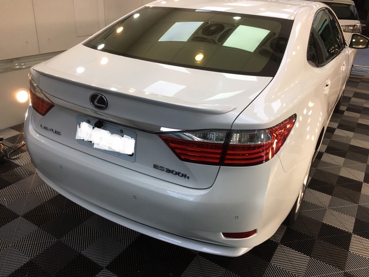Lexus CPO ES300H 訂交車心得
