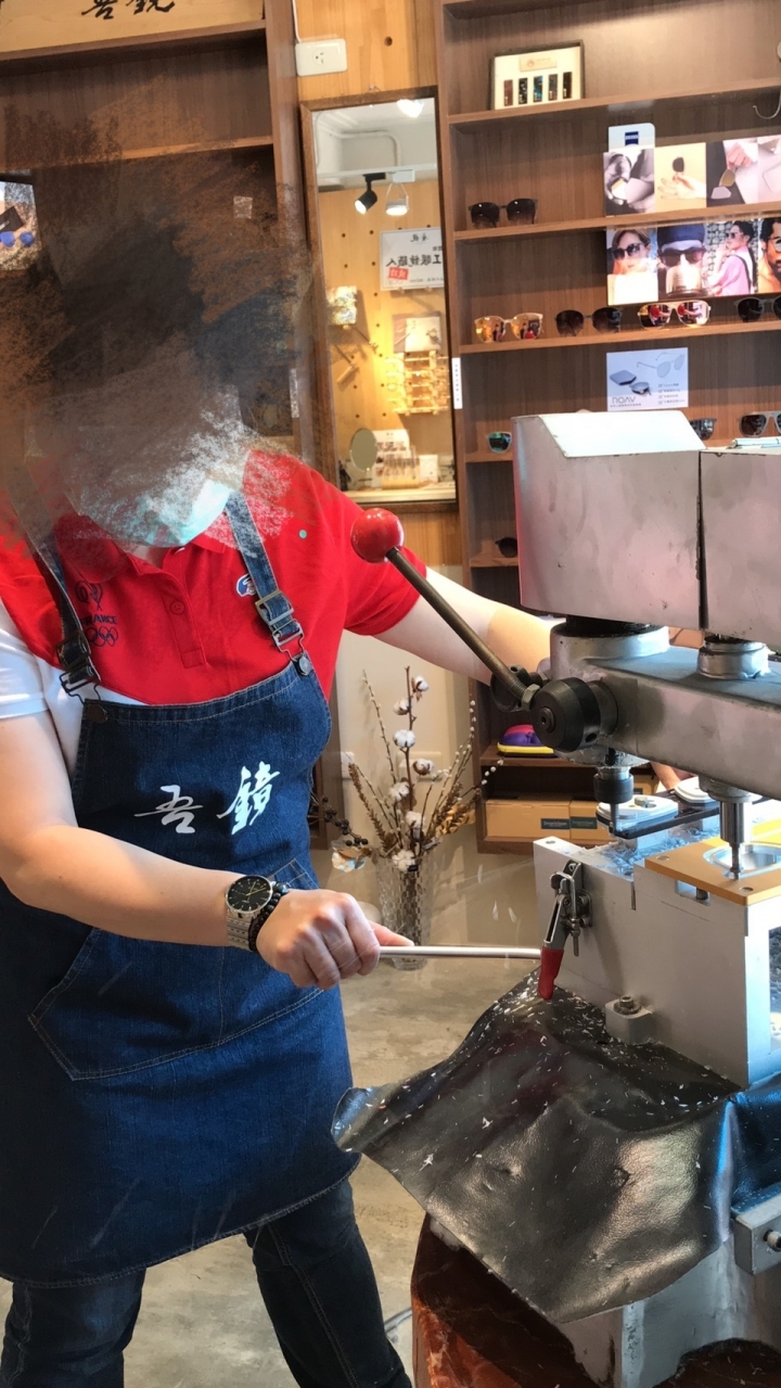 【分享】手工眼鏡-打造獨一無二專屬自己的眼鏡