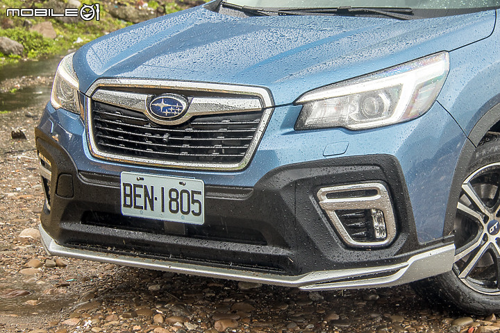 Subaru Forester GT Edition 試駕 專屬套件上身更添跑格