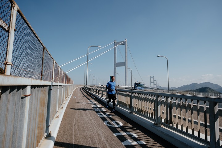 《XT3》瀨戶內島波海道單車旅行