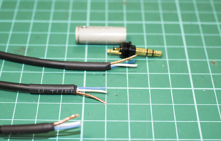 aeco 3.5mm與6.3mm端子DIY分享(圖多慎入)