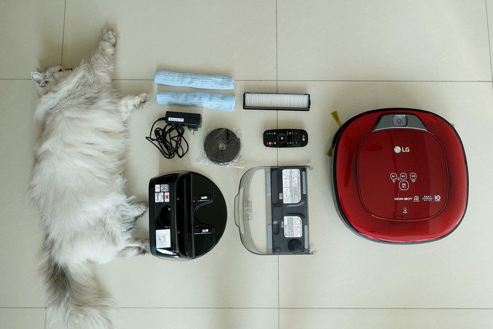 貓狗大戰之毛很多!! 【LG打掃雙神器】來救救我!!