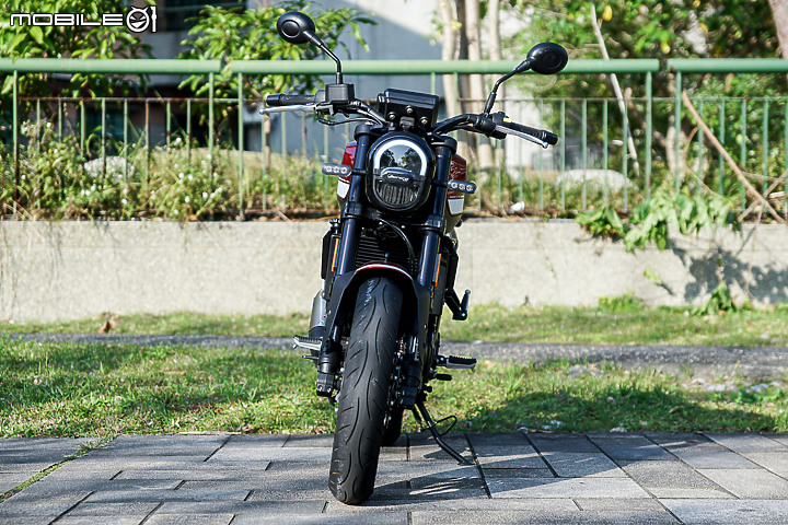 Benelli Leoncino 250 試駕 輕裝幼獅依然有型