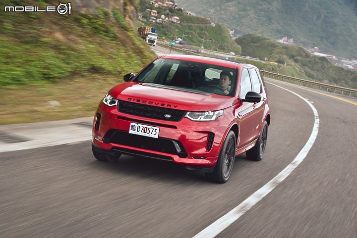 Land Rover 小改款 Discovery Sport P250 R-Dynamic SE 試駕 不只帥勁，內在更是全面升級！