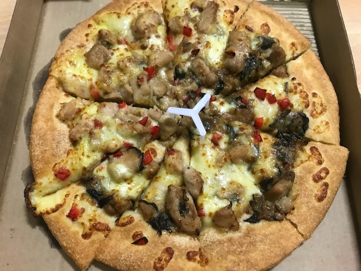 大家吃過什麼怪口味比薩?