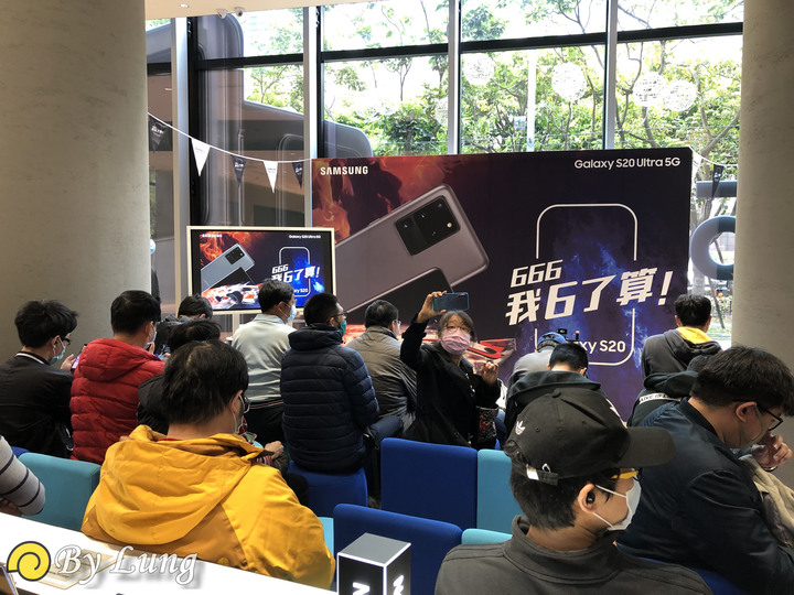 「S系列十周年」Galaxy S20 5G系列體驗會分享