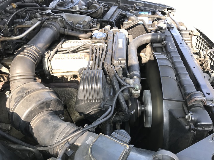 1989年出廠TOYOTA MX83 Cressida 開箱