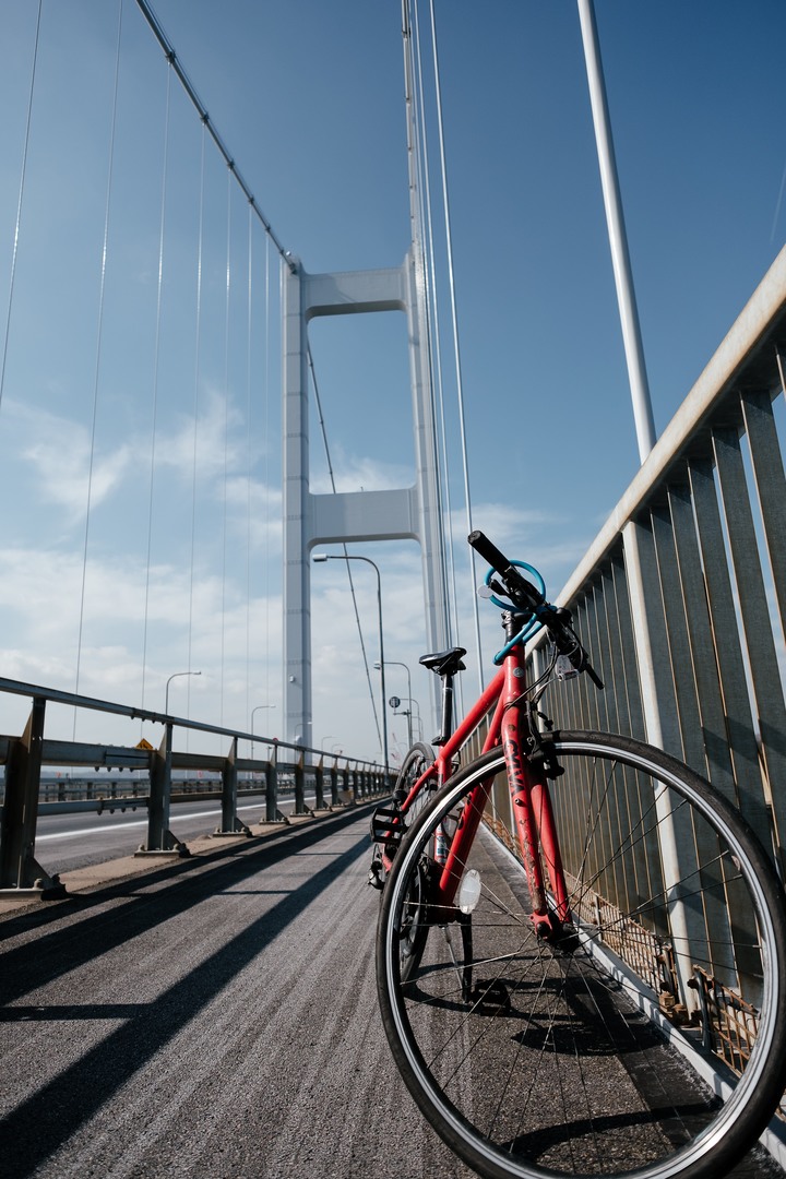 《XT3》瀨戶內島波海道單車旅行