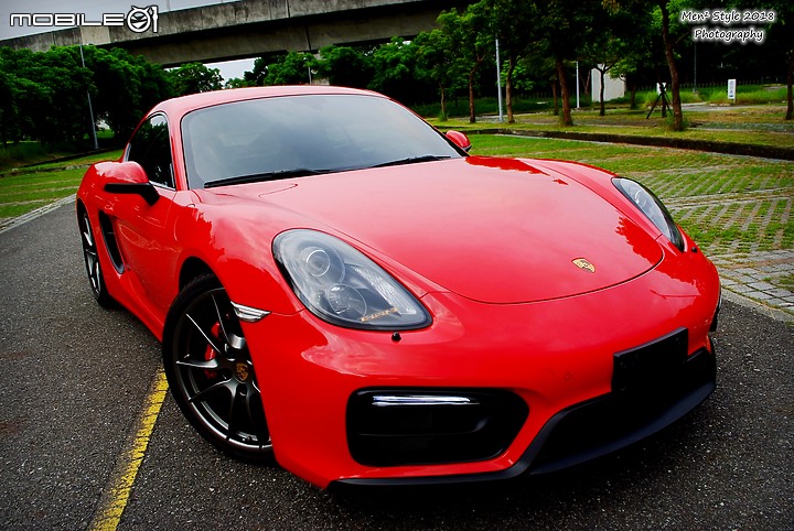 981 Cayman GTS 拍攝紀錄