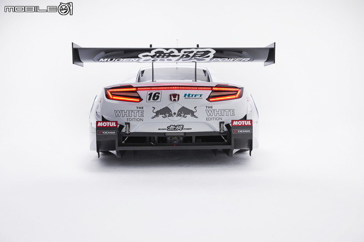 【SUPER GT Honda】Red Bull WHITE EDITION × TEAM MUGEN NSX