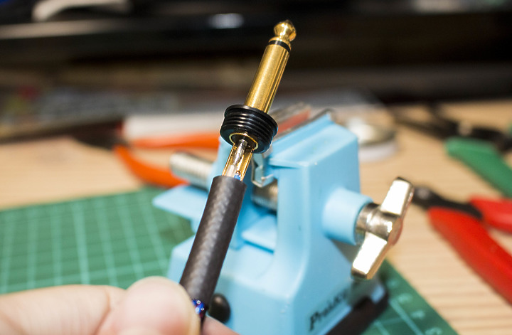 aeco 3.5mm與6.3mm端子DIY分享(圖多慎入)