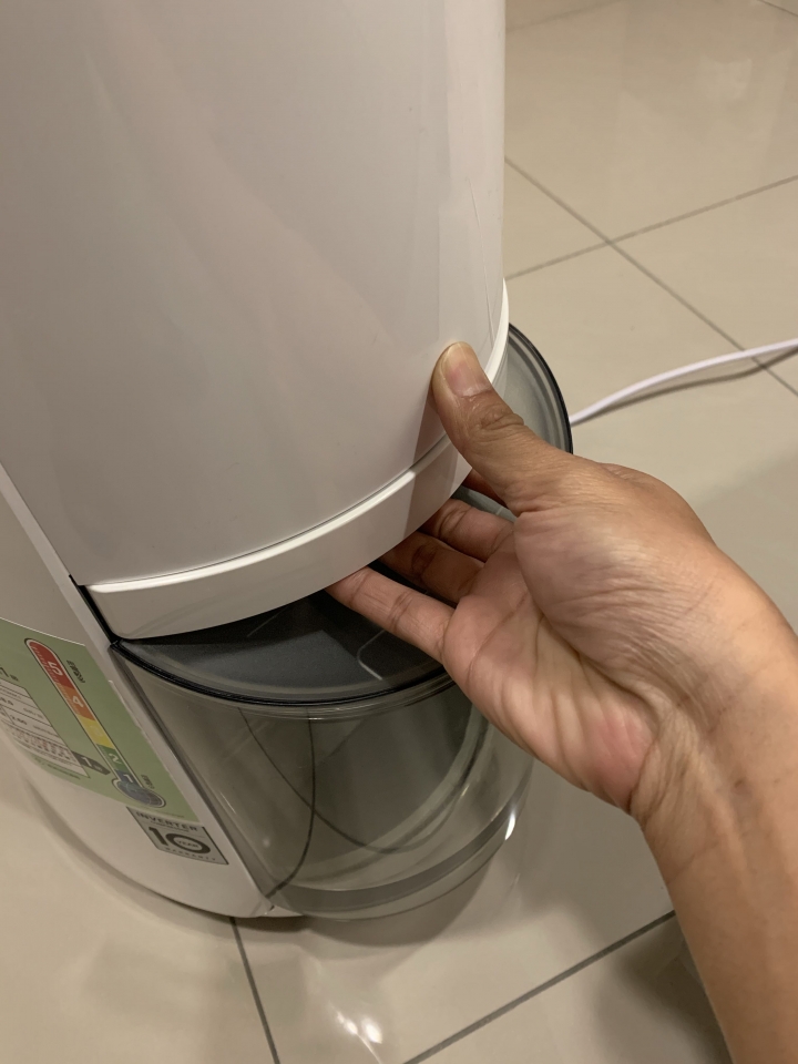 「開箱文」LG變頻除濕機(MD181QWK1)