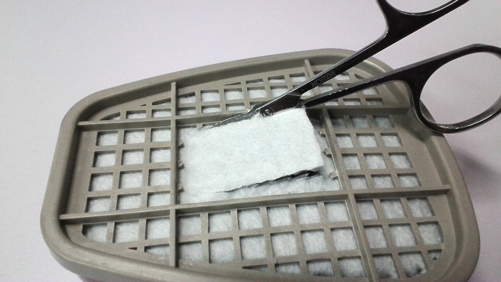 防毒面具用一般口罩