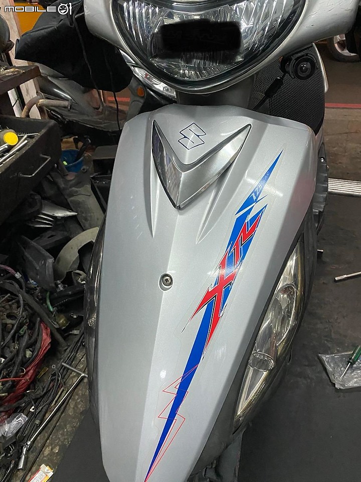點我看大圖 MIO M738D 一次裝兩組 GSR125 + XR (裝兩台中一台籤王?! 2020/4/6更新)