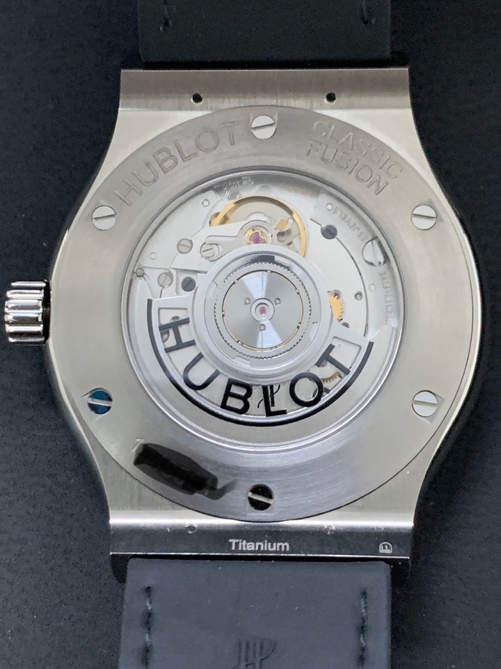 【不專業開箱】HUBLOT CLASSIC FUSION (542.NX.8970.LR)