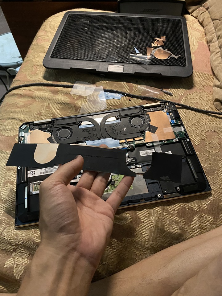 HP Spectre x360 Conv13-aw0005TU 拆解 與 調整分享