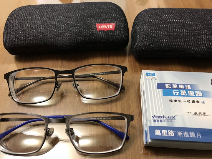 不專業分享。萬里路,漸進鏡片。