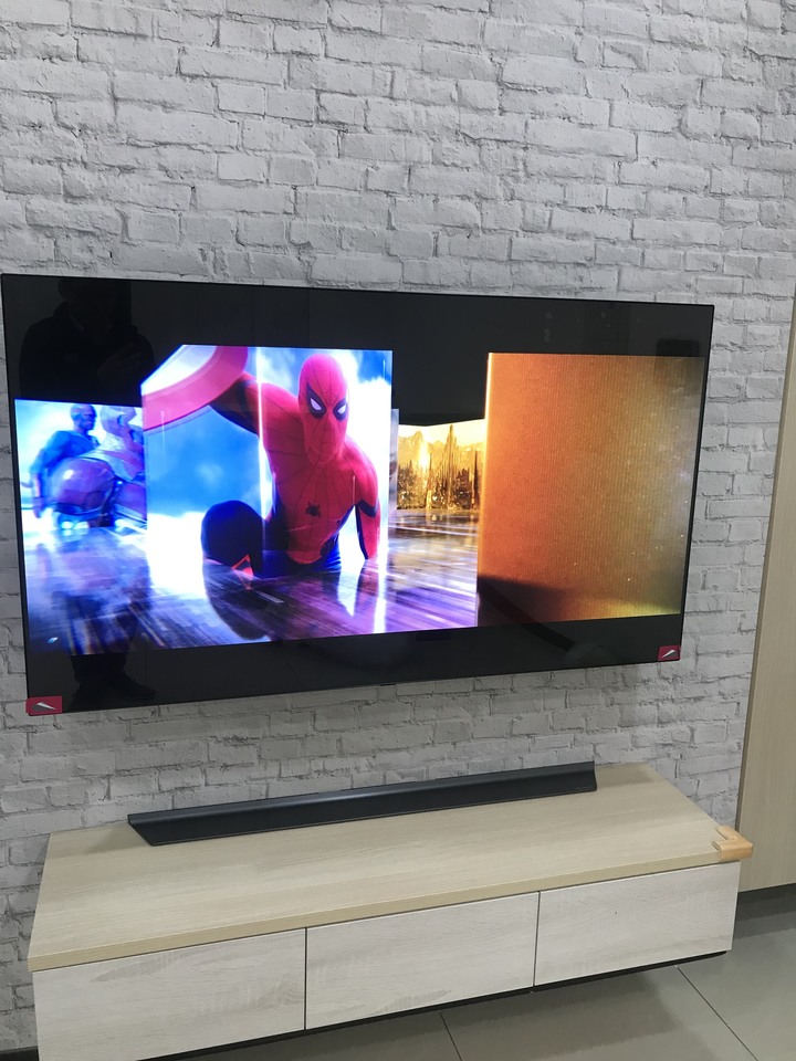 (OLEDTV) LG  55C9PWA 電視機開箱