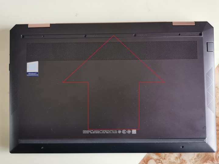 HP Spectre X360 13 黑金色 簡單分享