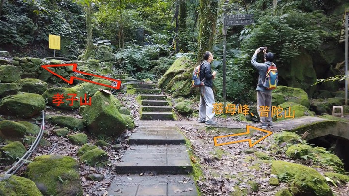 [樂山童盟] [新北平溪] 孝子山登山步道(孝子山-慈母峰-普陀山)~這山~真陡啊!