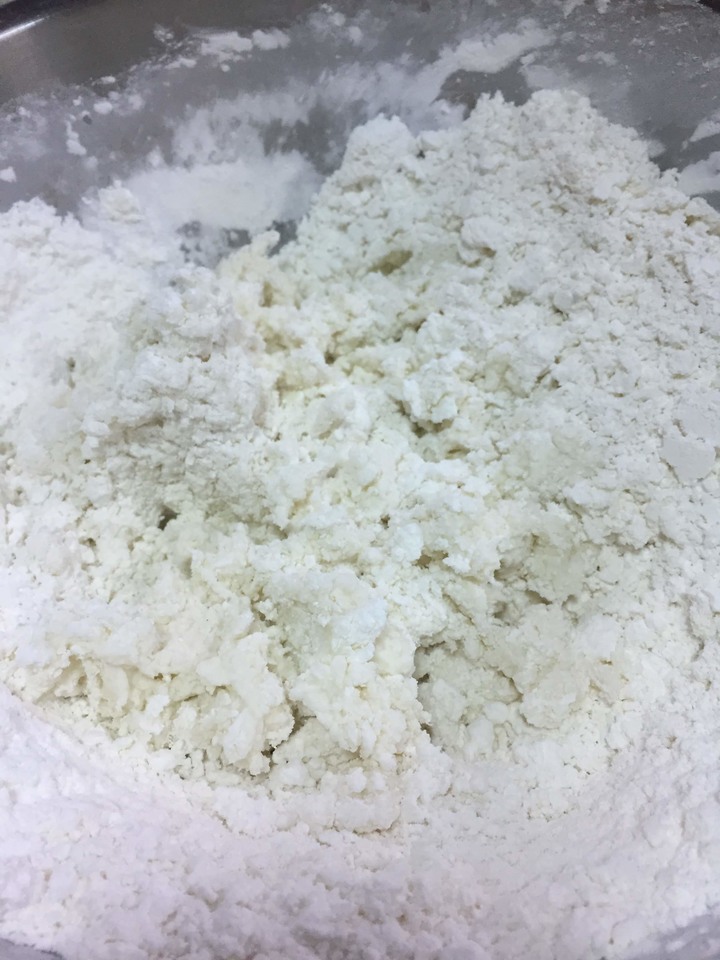 休假不能出門 在家手做湯圓