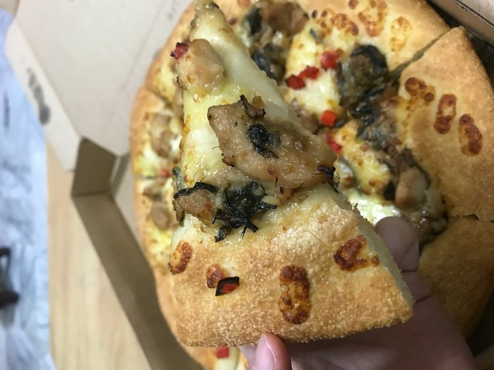 大家吃過什麼怪口味比薩?