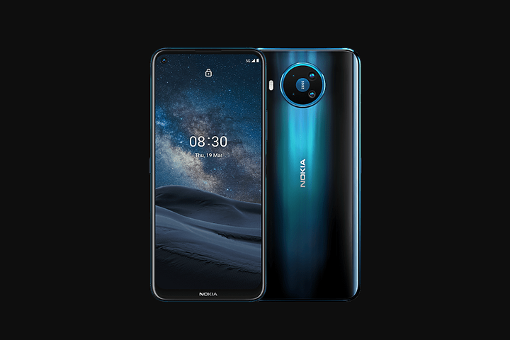 Nokia 8.3 5G中階新機揭曉:頻段支援是亮點!
