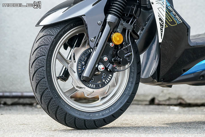 【採訪】殺氣外觀競速無止盡 SYM JET SR ABS 正式上市!