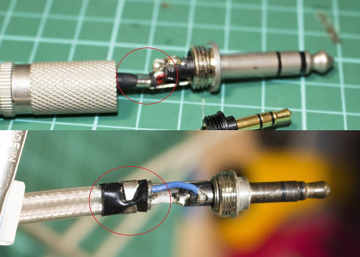 aeco 3.5mm與6.3mm端子DIY分享(圖多慎入)