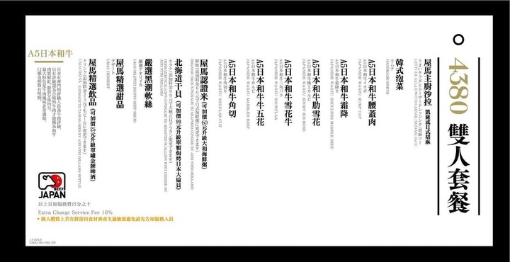 【台中 – 食】屋馬燒肉 – 崇德店