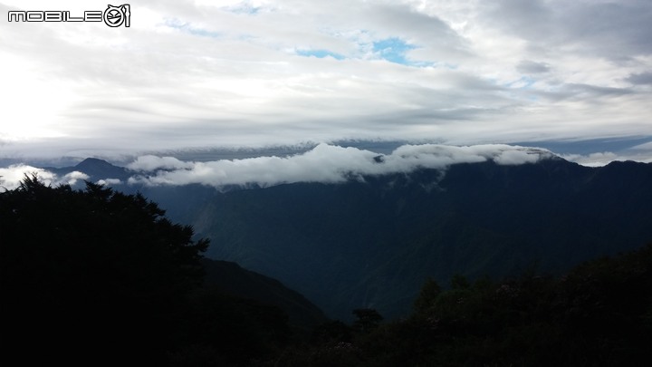 合歡山北峰~合歡山西峰~華岡