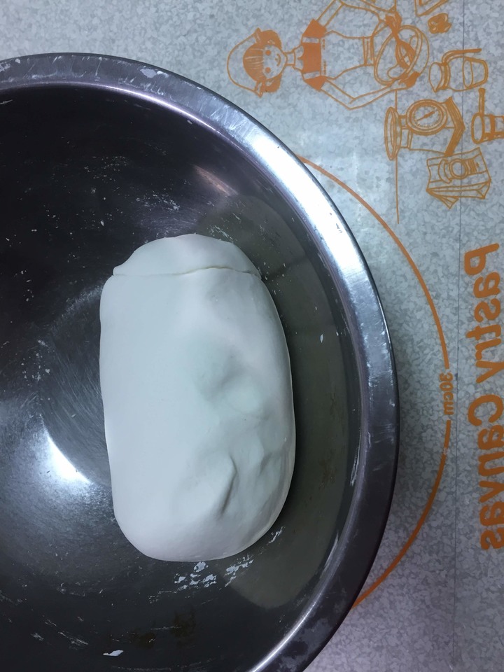 休假不能出門 在家手做湯圓