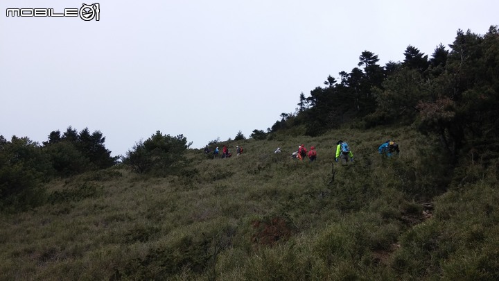 合歡山北峰~合歡山西峰~華岡