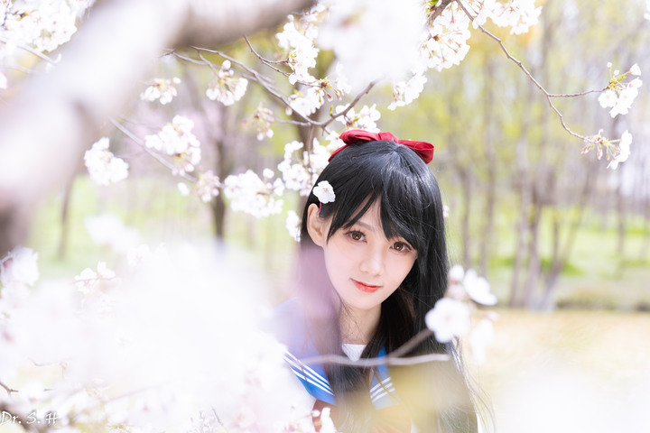 充氣娃娃JK服妹子+櫻花