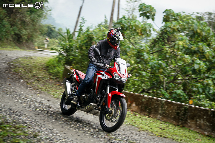 HONDA CRF1100L Africa Twin DCT 試駕 越野騎乘竟能如此愉悅