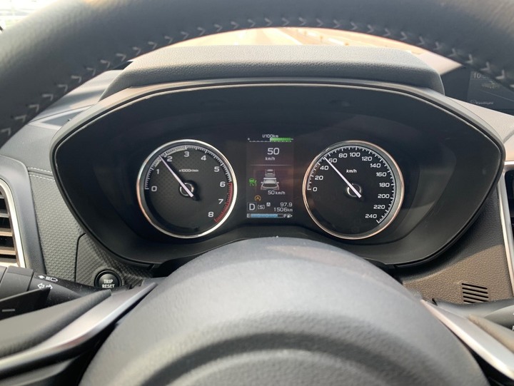 帶老婆一起去看Forester GT Edition