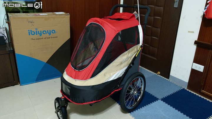 Ibiyaya寵物推/托車開箱分享