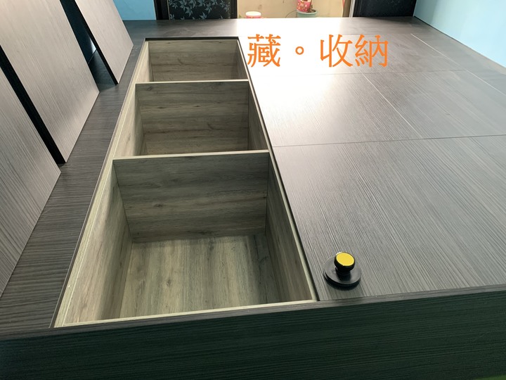 分享小空間增加收納