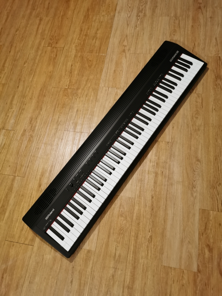 《開箱分享》ROLAND GO PIANO 88