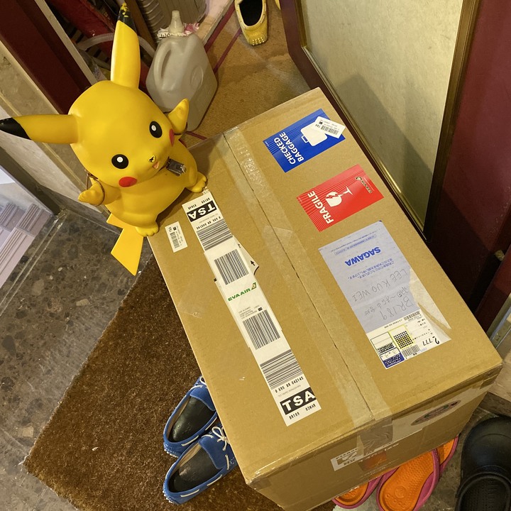點我看大圖 『萌 開箱』去年中日本 限定販売 LIFE SIZE DOLL 名探偵ピカチ 終於入手啦!