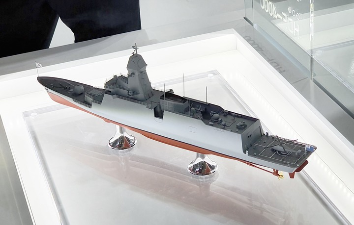 現代重工贏得南韓海軍4000噸主動雷達 蔚山III級護衛艦建造合同