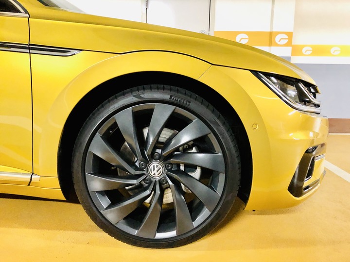 Arteon 轎跑近距離直擊